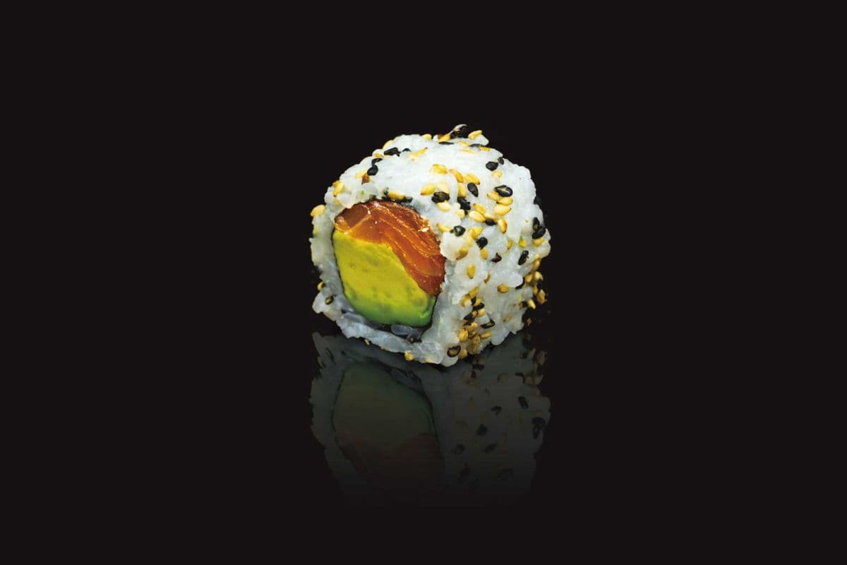 Makis Saumon Avocat (8 Mcx) / Salmon Avocado Makis (8 Pcs)