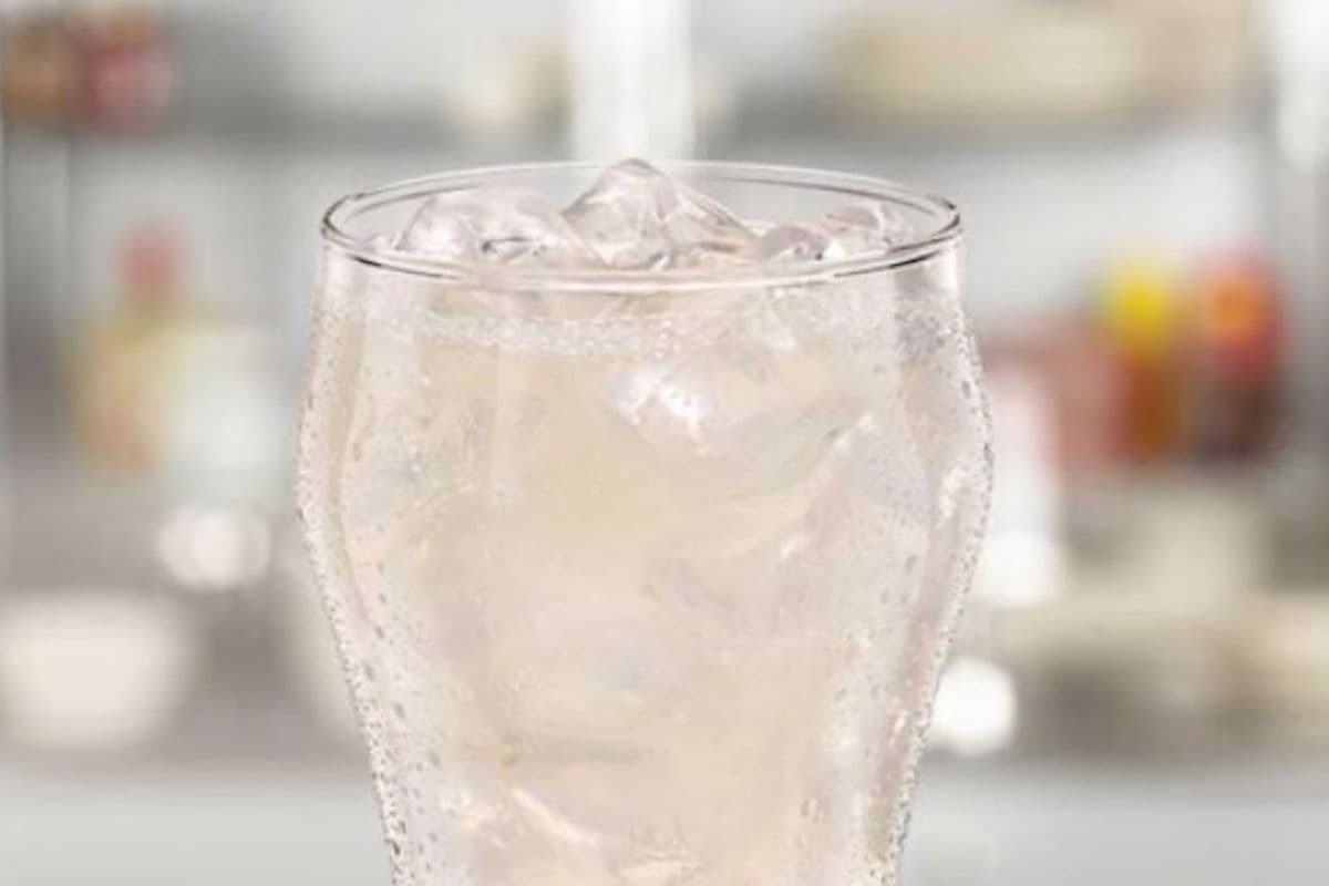 STRAWBERRY LEMONADE (180 Cal)