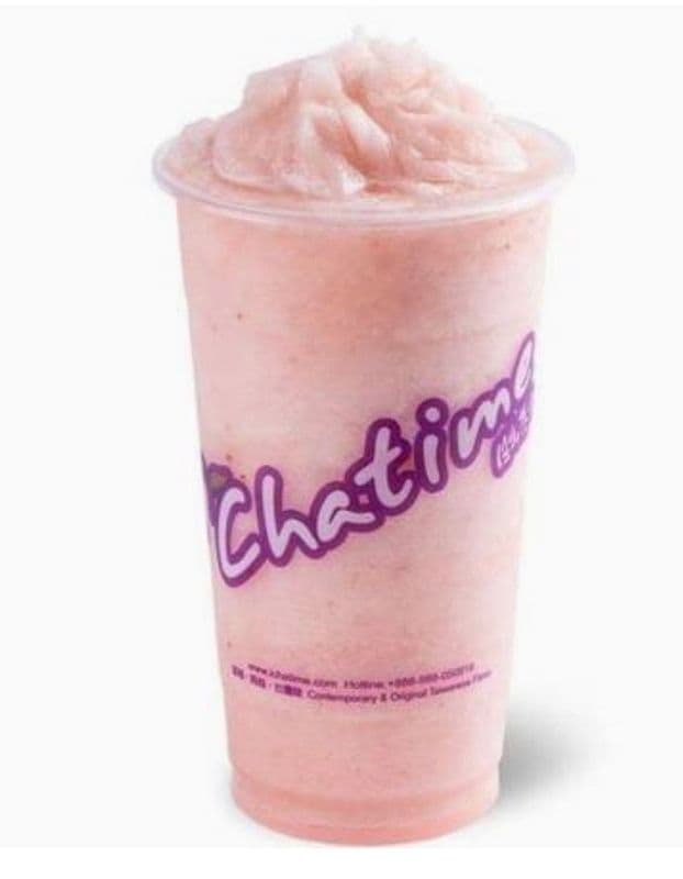 Strawberry Au Lait