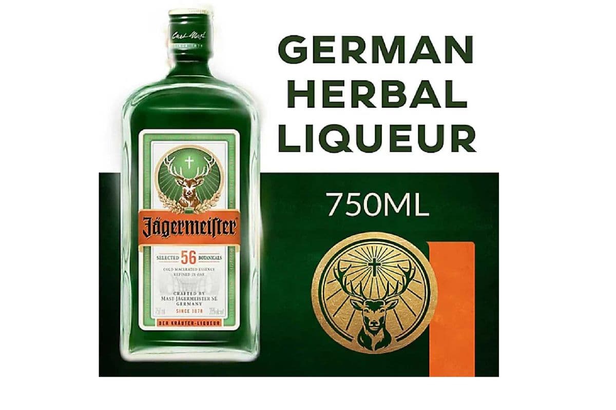 Jagermeister 750mL (1 x 750)