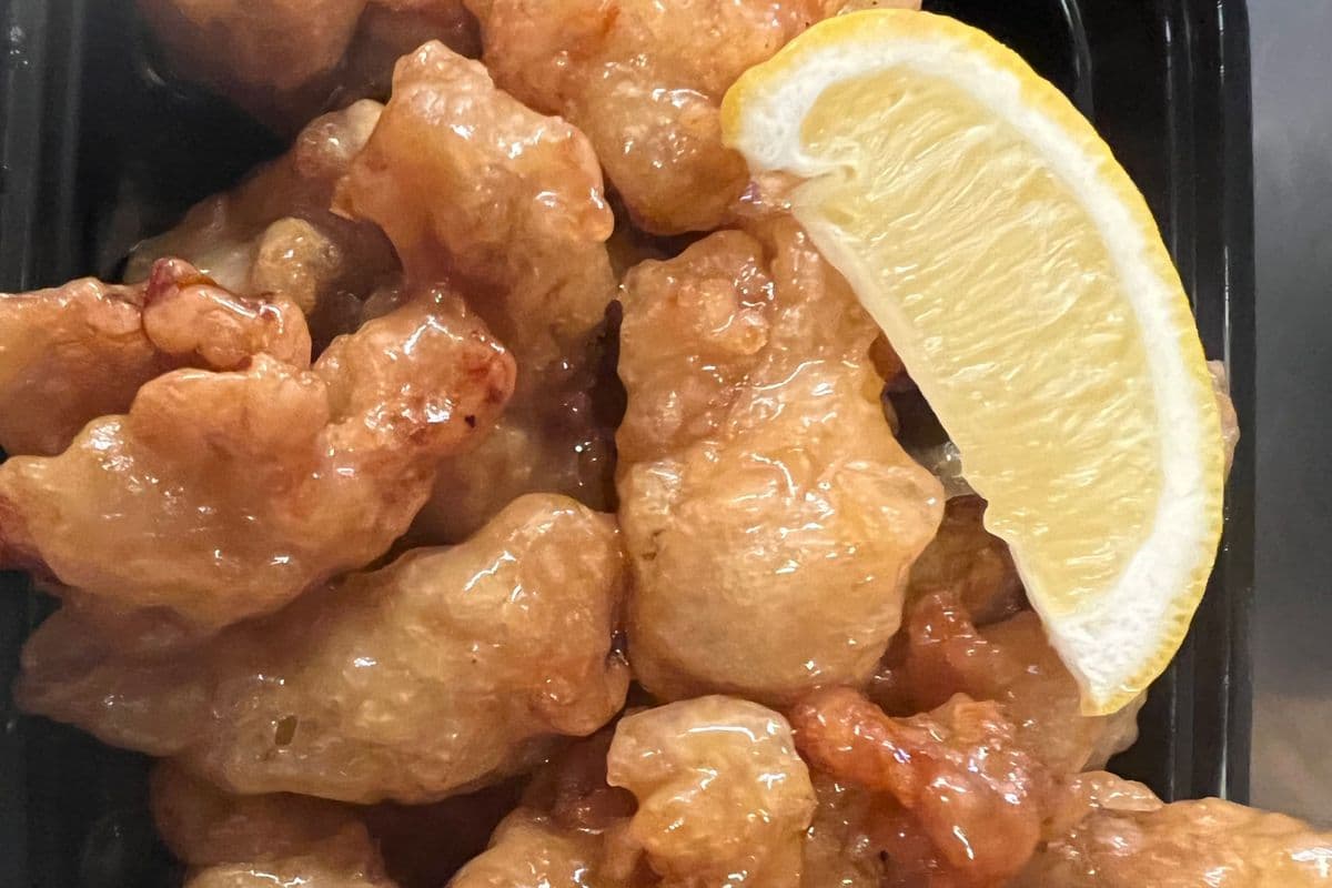 21. Lemon Chicken