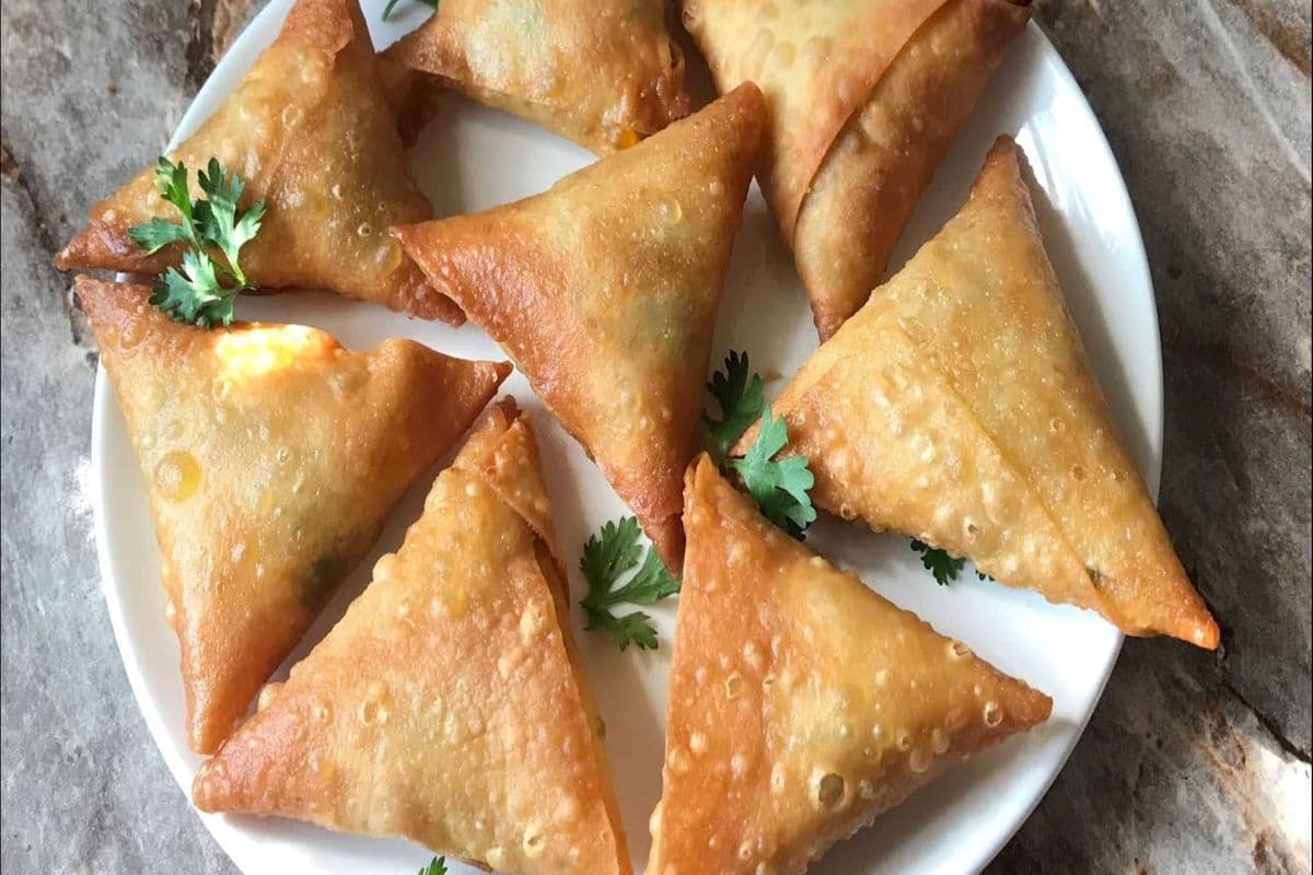 Small Samosas (3 pcs)