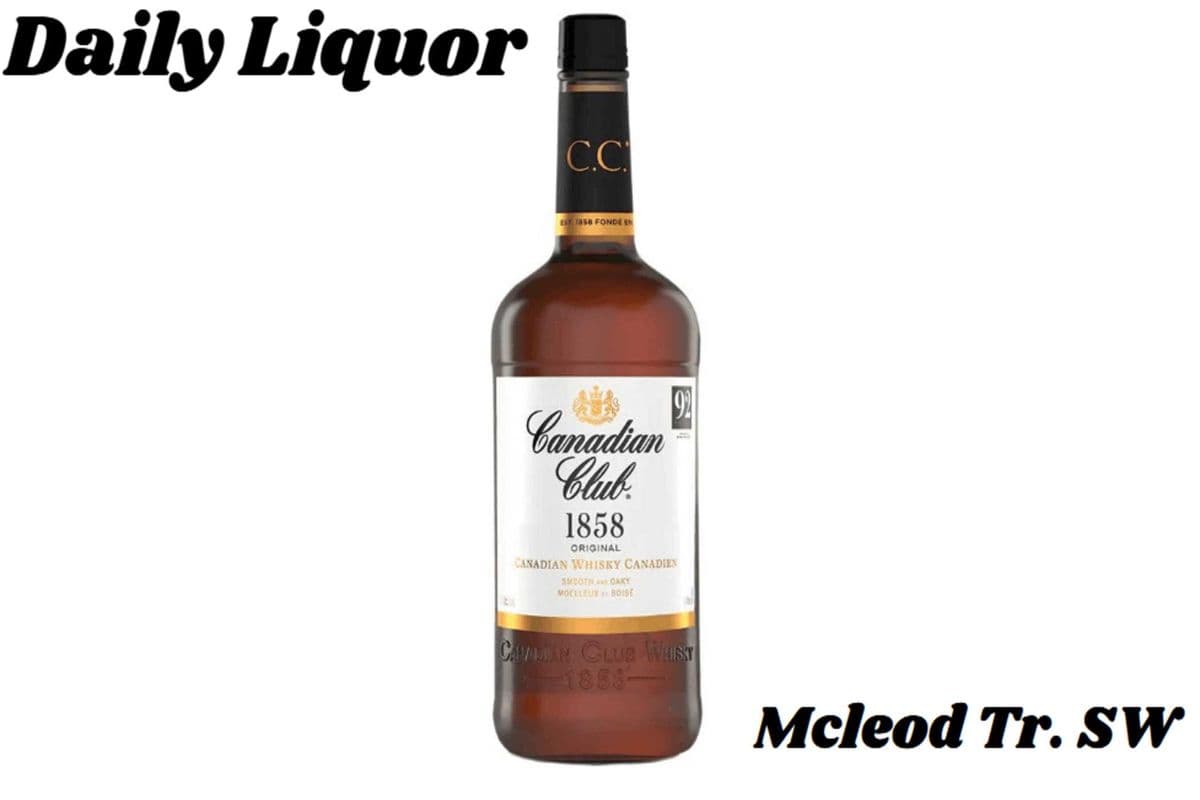 CANADIAN CLUB 750 ML (1 x 750 ML)