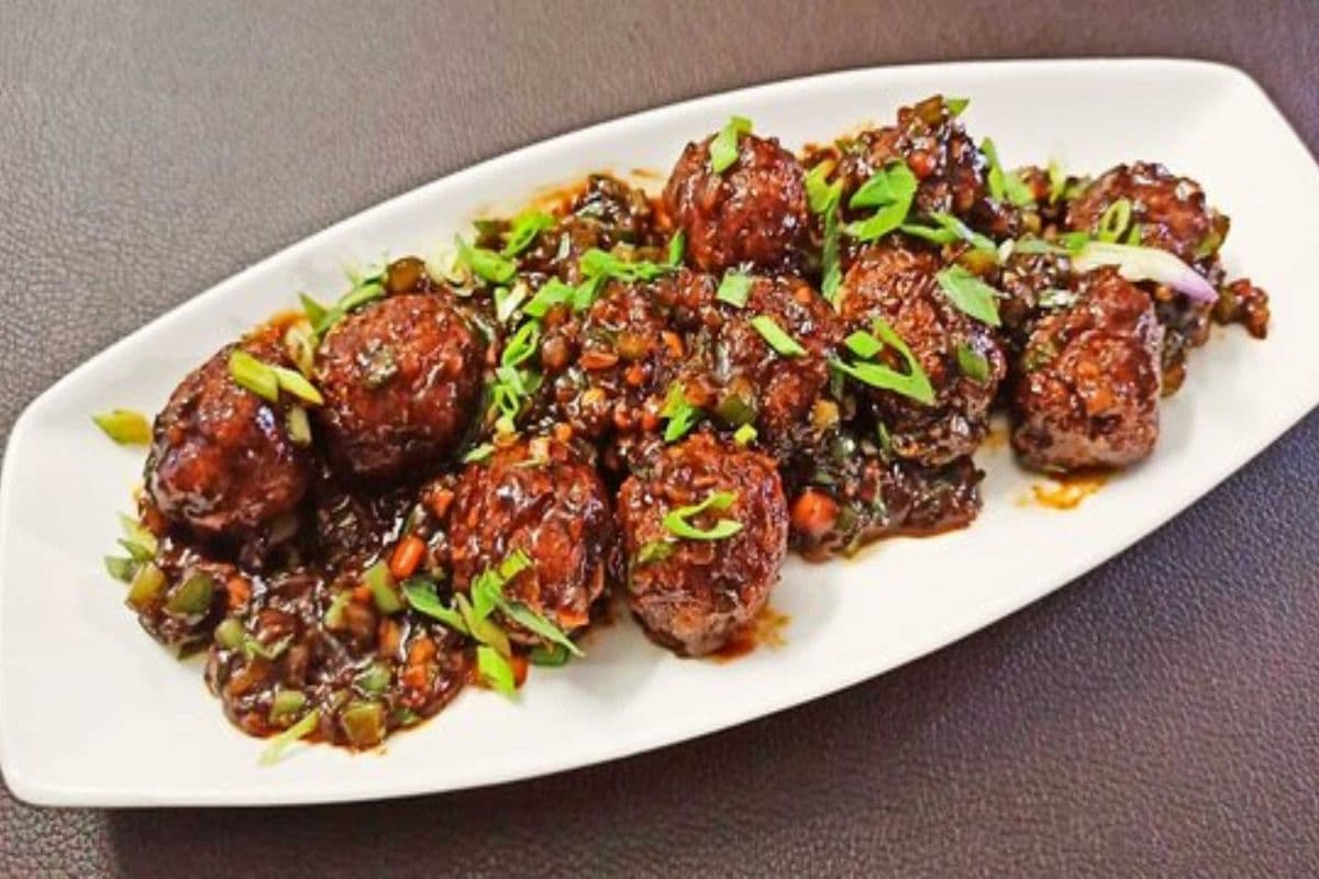 Vegetable Manchurian