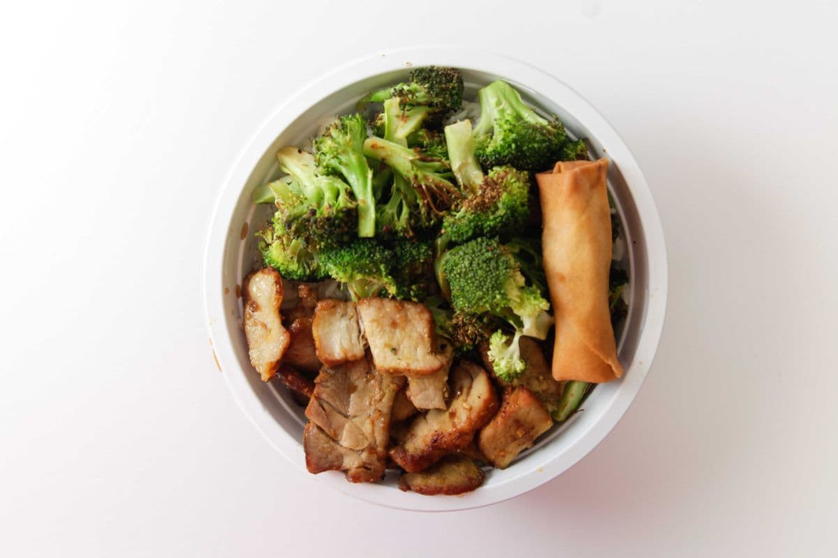 Chillie Pork Bowl