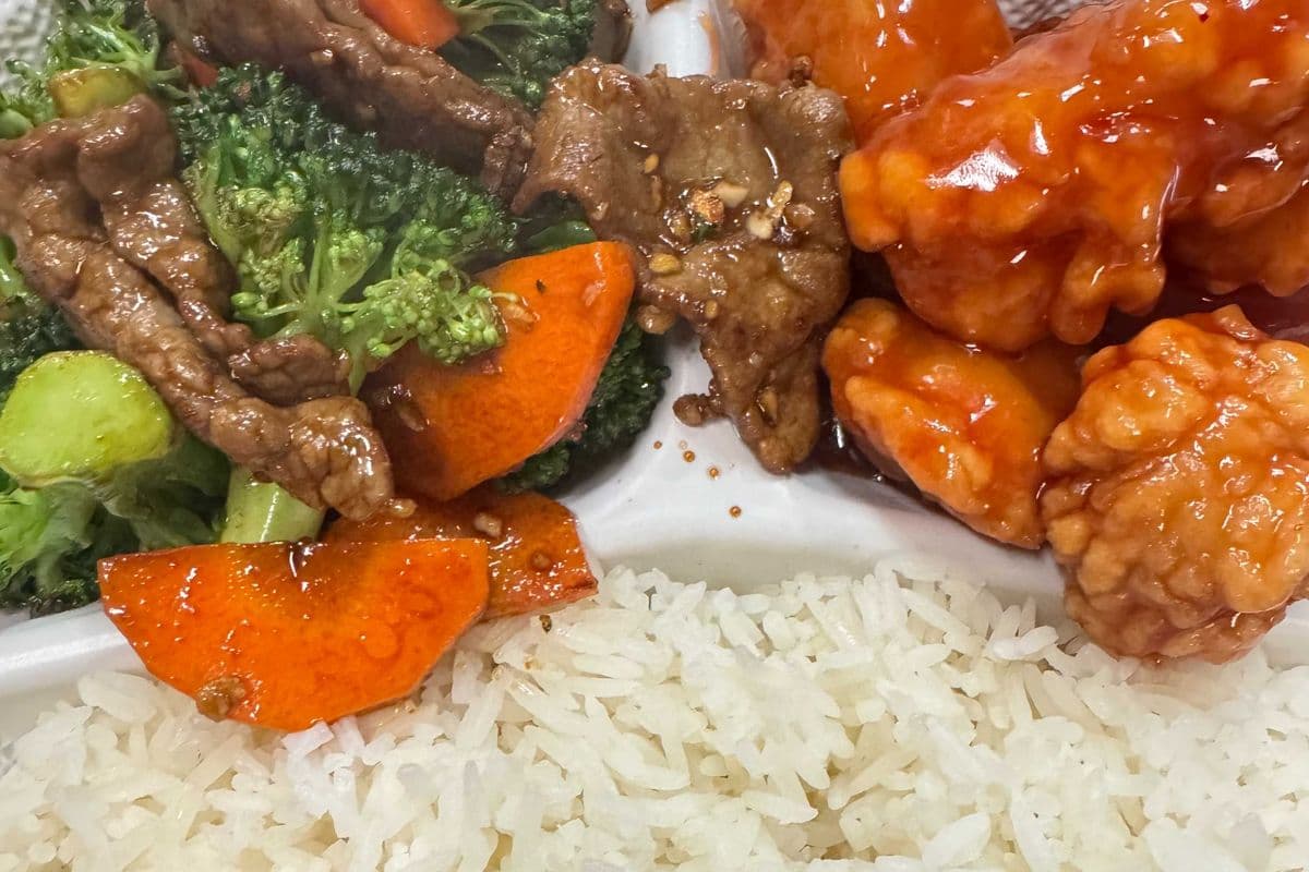 Rice Combo 2 主菜+白饭