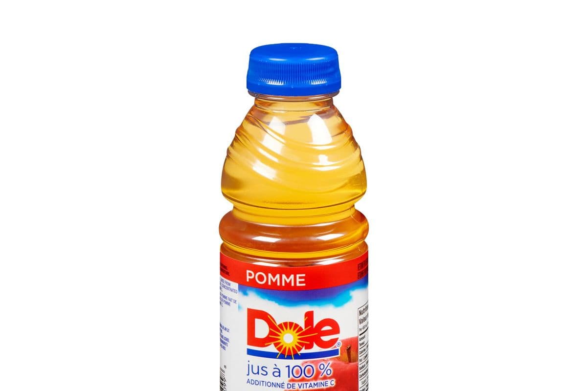 Dole Jus à 100% Pomme (côté)