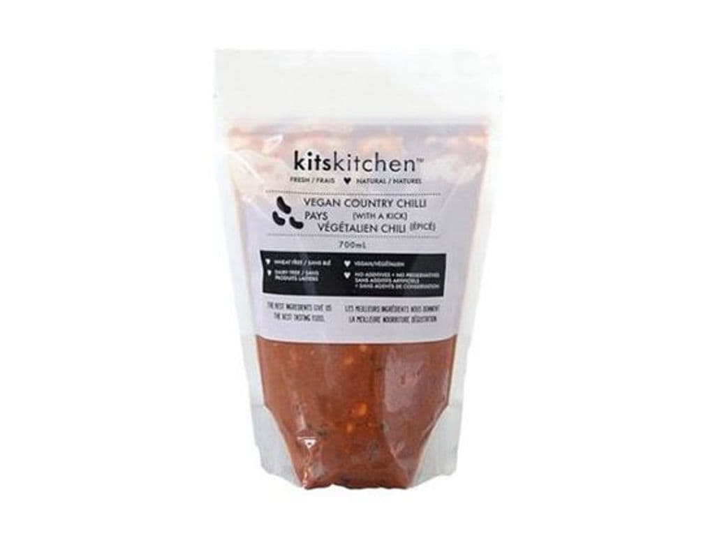 KITSKITCHEN VEGAN COUNTRY CHILLI SOUP 700ML