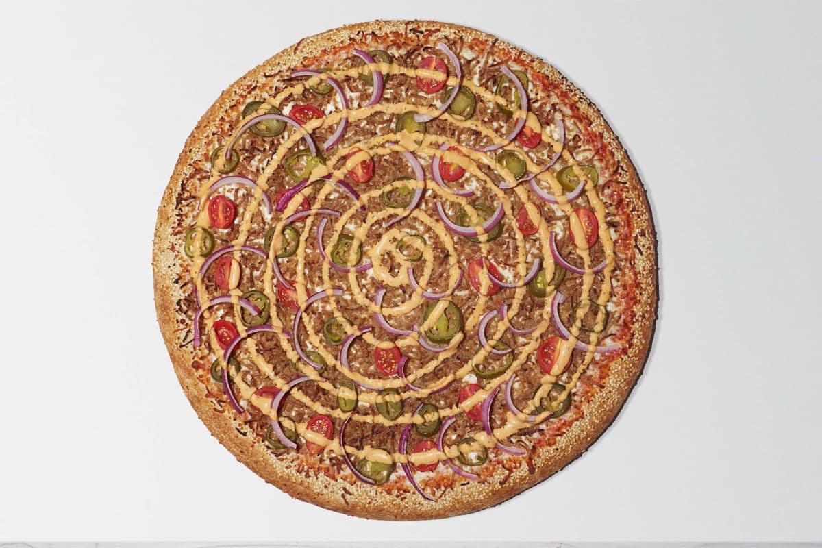 X-Large - Mega’ Spicy Beef ( New Pizza Alert ) 🌶🌶🌶