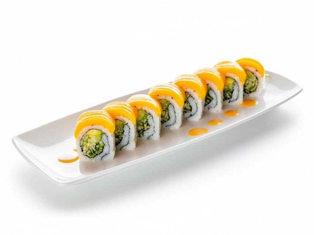 Mango Dragon Roll