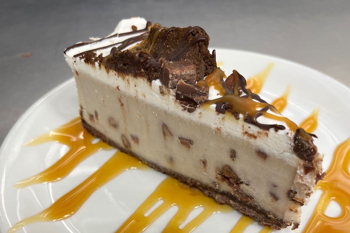 Turtle Cheesecake, Gluten Free