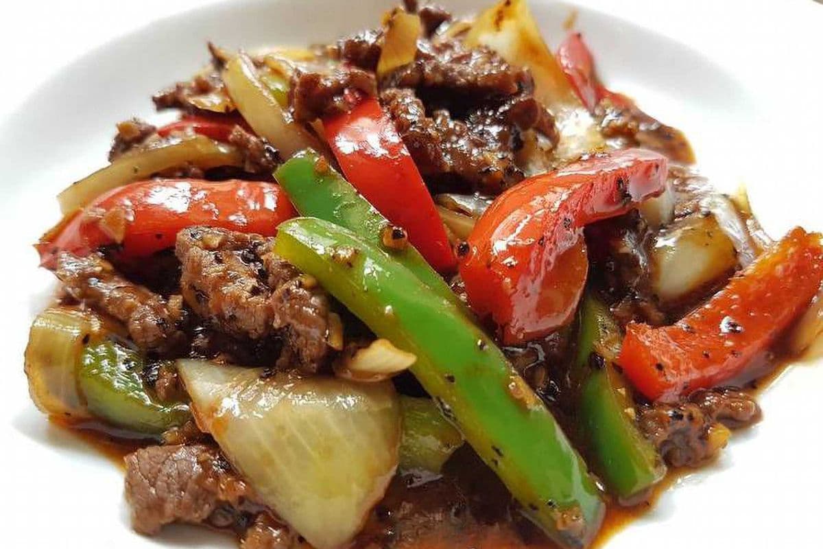 Black Bean Sauce Stir-Fry
