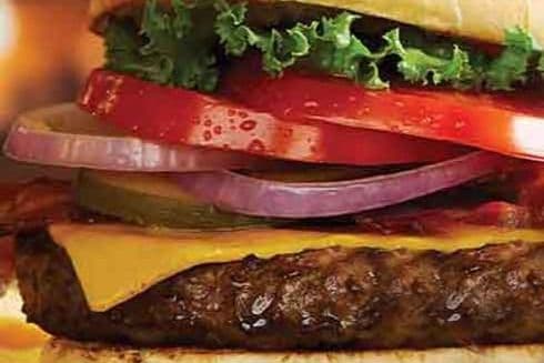 Cheddar Burger