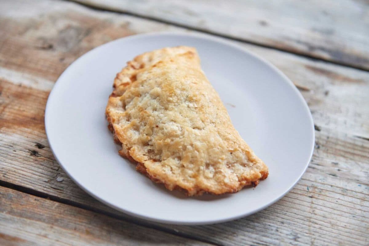 Peach Habanero BBQ Chicken Hand Pie