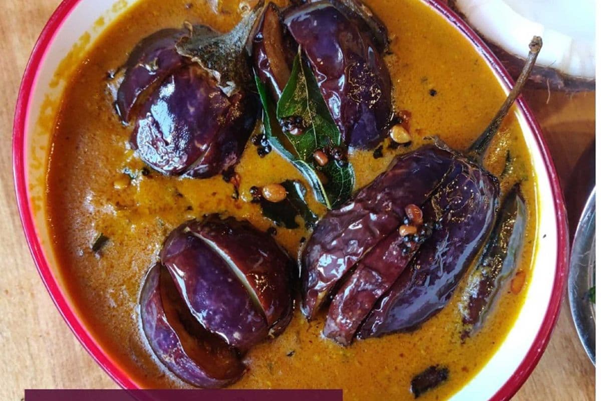 Awesome Eggplant Curry