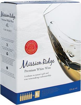 Mission Ridge Premiun White, 4 L