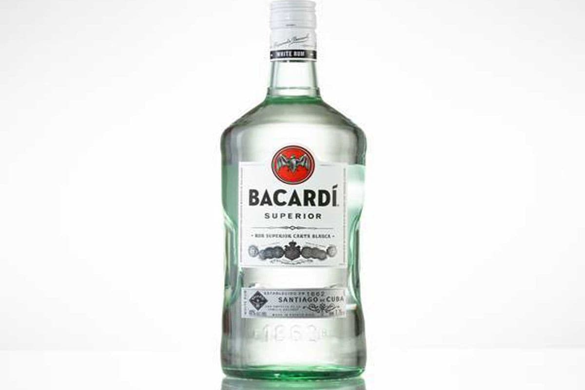 Bacardi Superior Rum 1.75L (1 x 1.75 L)
