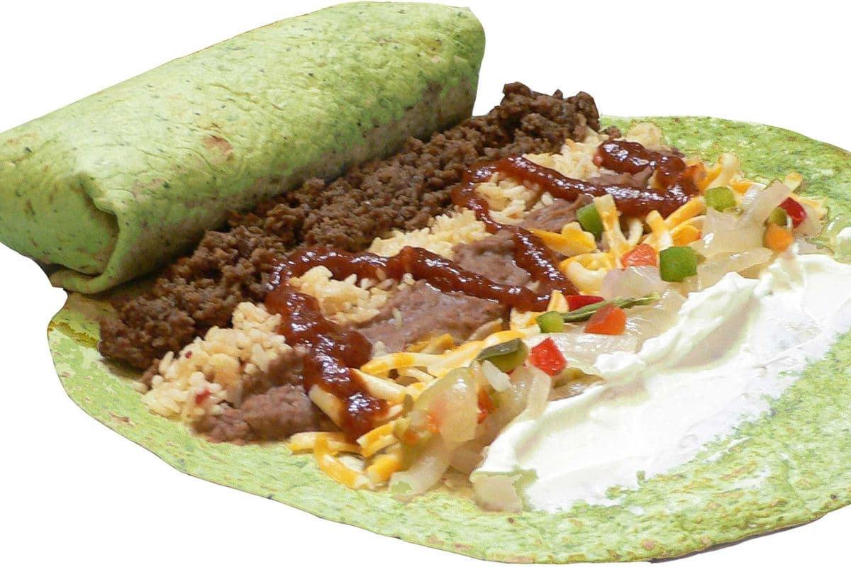 Burrito Combo 6. - B.F. Burrito or B.F. Bowl