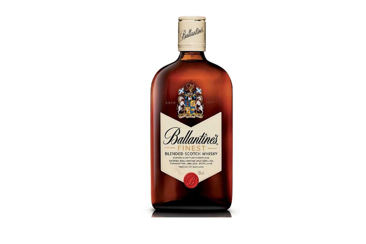 Ballentine's Blended Scotch (1 x 375 ml)
