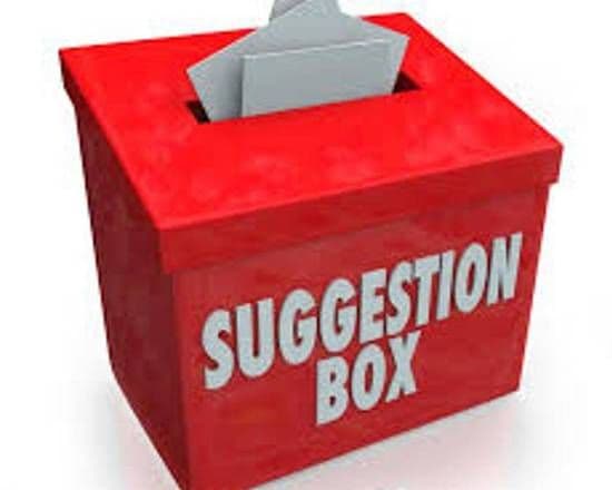 Suggestions