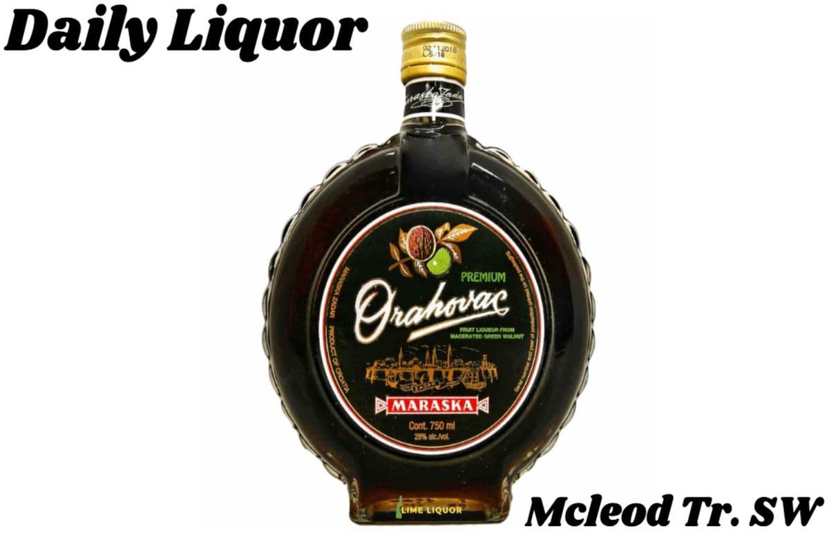 WALLNUT LIQUEOR 750 ML (1 x 750 ML)