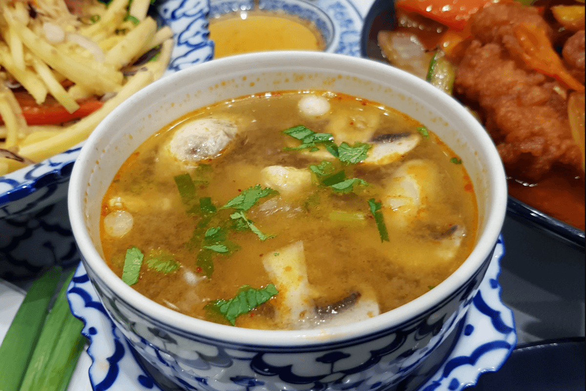 7. Tom Yum Soup