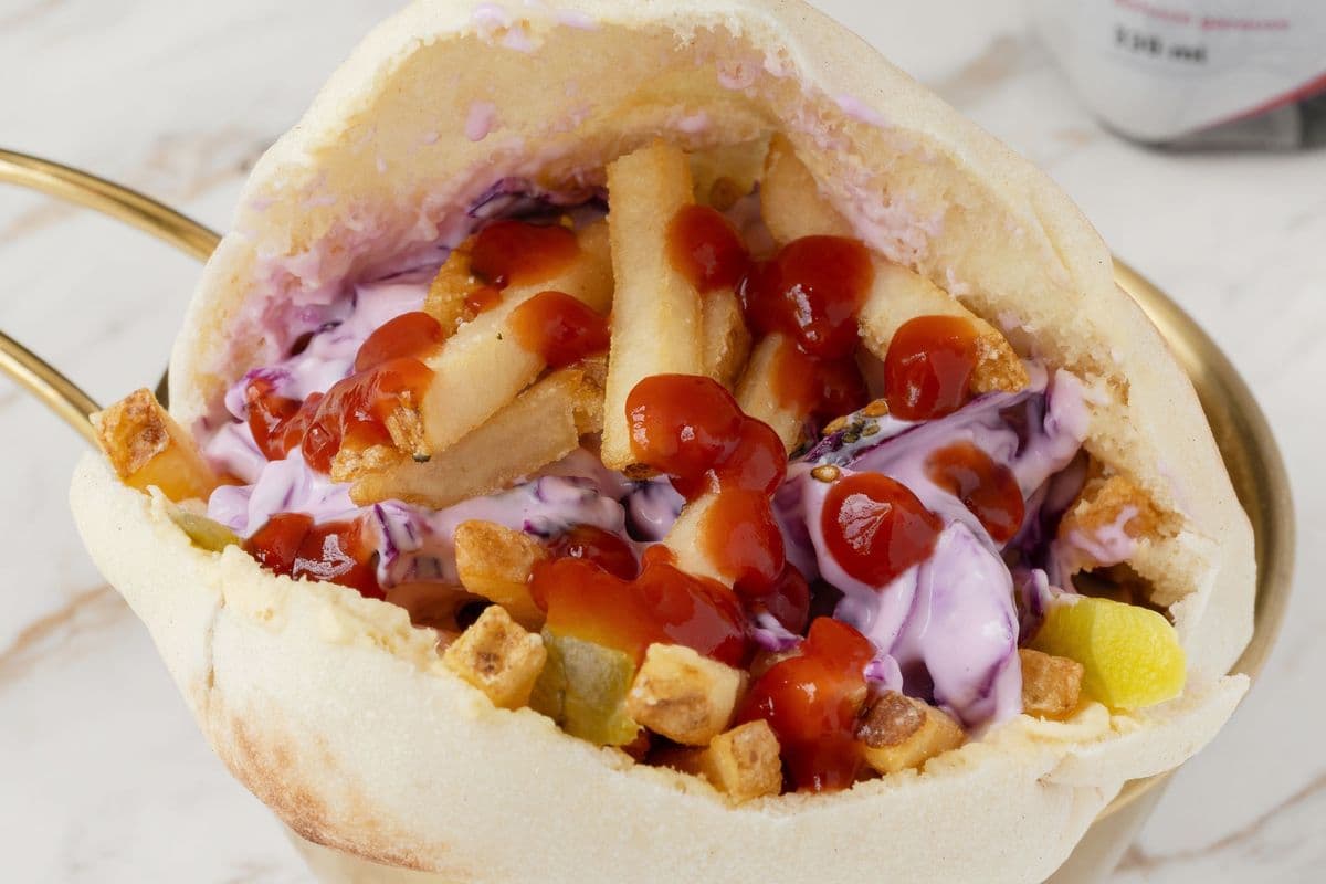 Pita frites