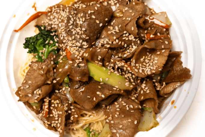 1. Teriyaki Beef