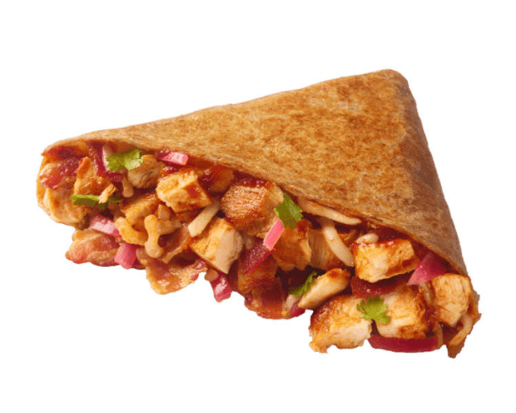 Spicy BBQ Chicken Pocket