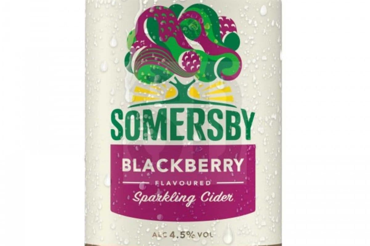 Somersby Blackberry Cider (1 x 473 ml Can)