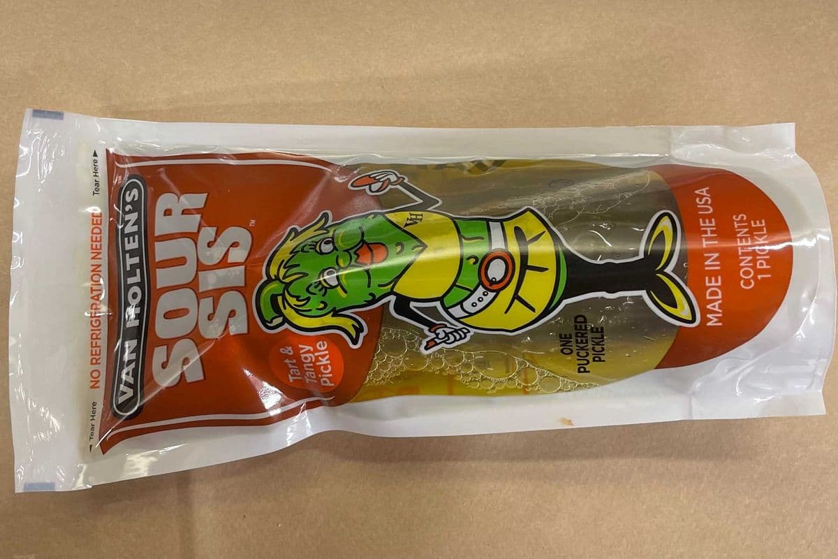 Pickle in a Pouch- Sour Sis (200g)