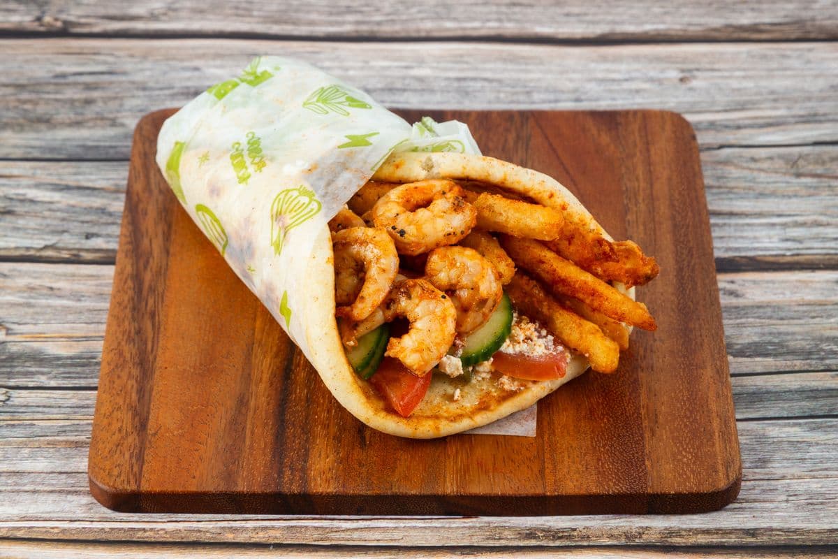 Shrimp Wrap