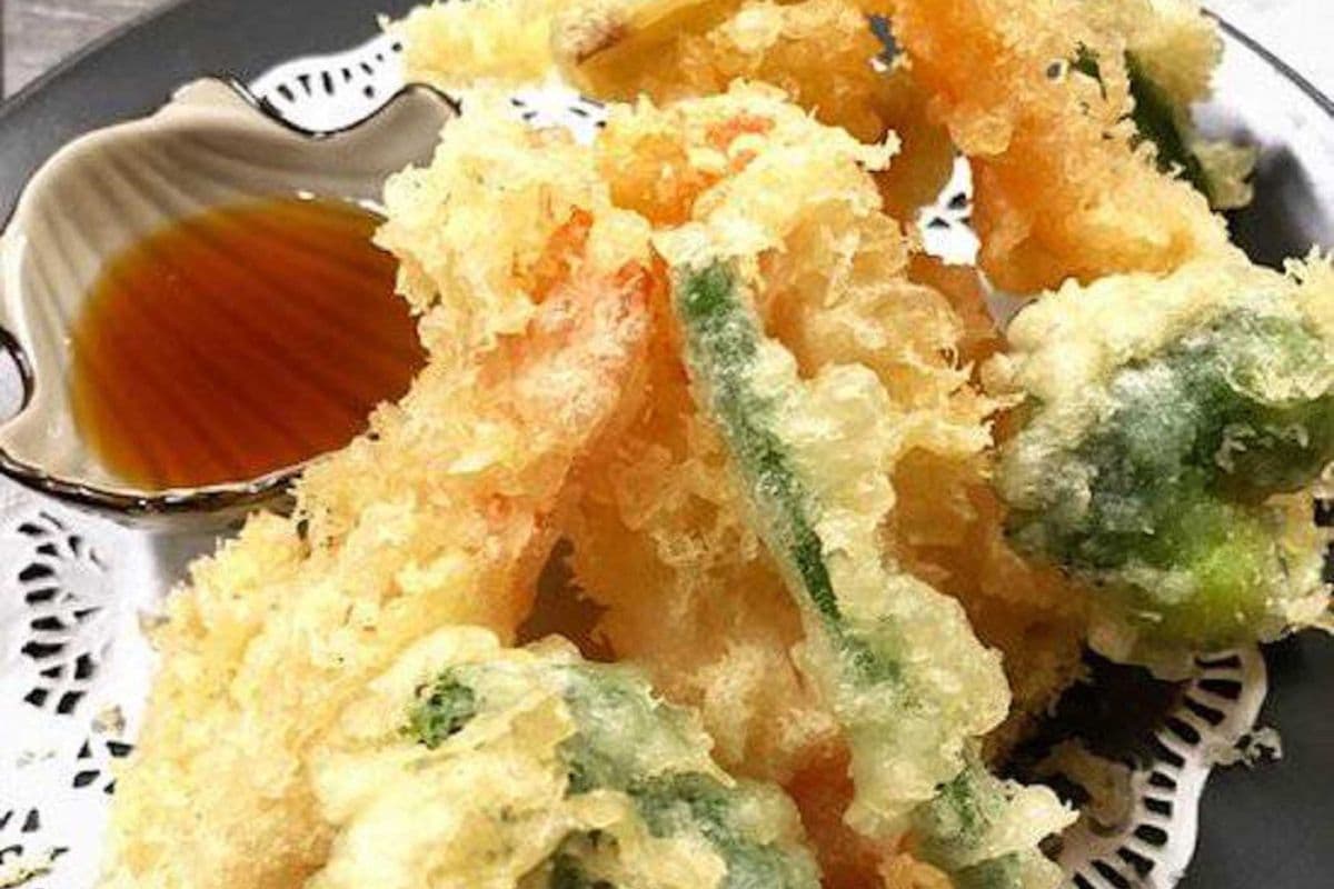 Mixed Vegetable Tempura (8 pcs)