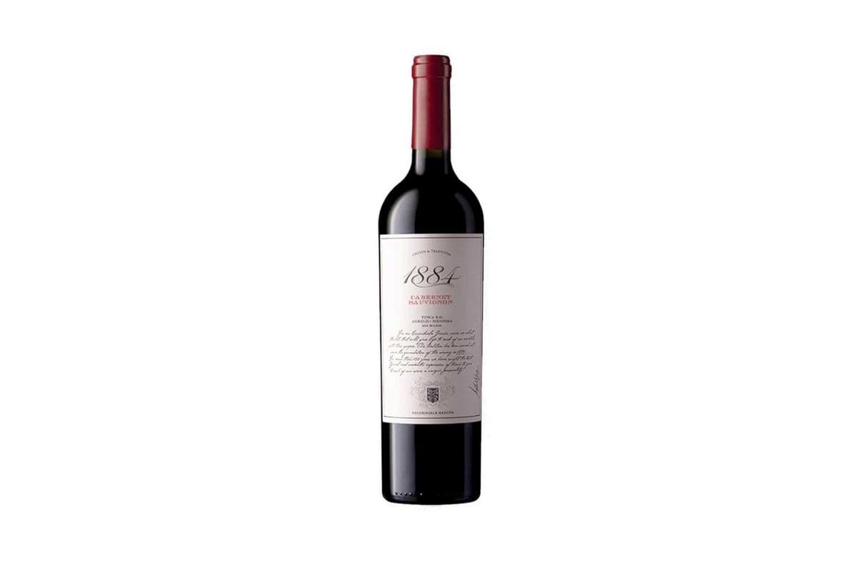 740170. 1884 ESTATE CAB SAUVIGNON (1 x 750ML)