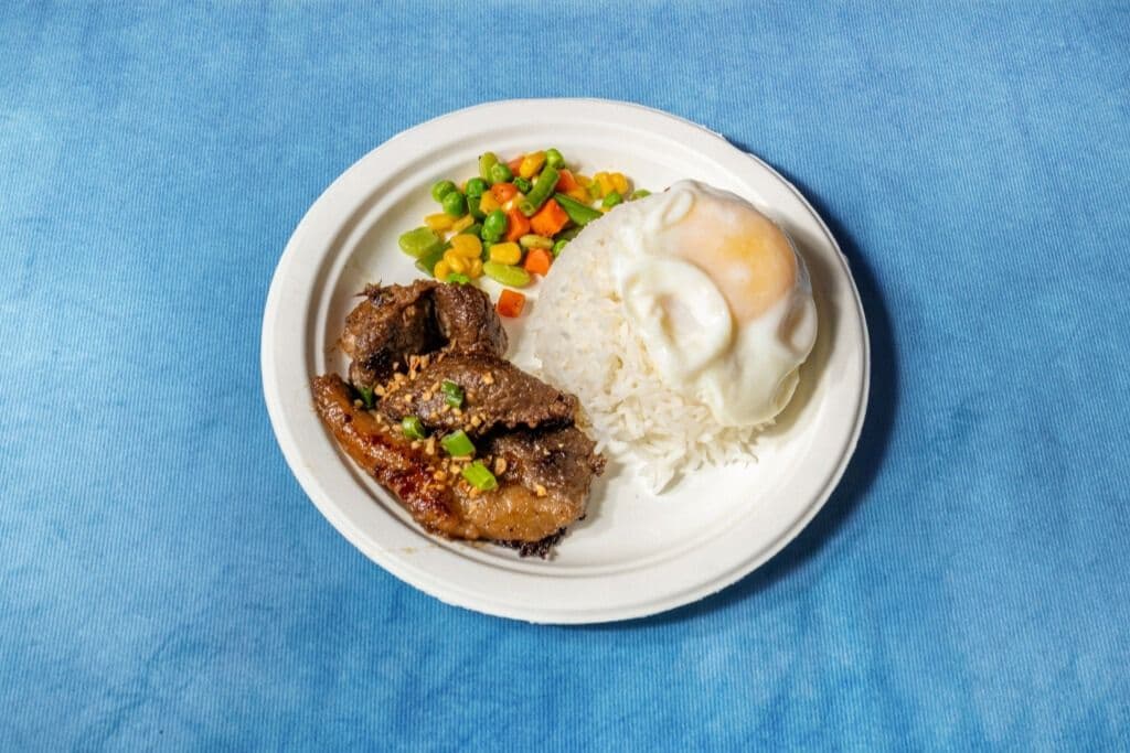 Tapsilog
