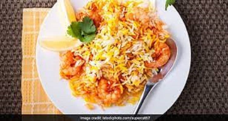 Shrimp Biryani