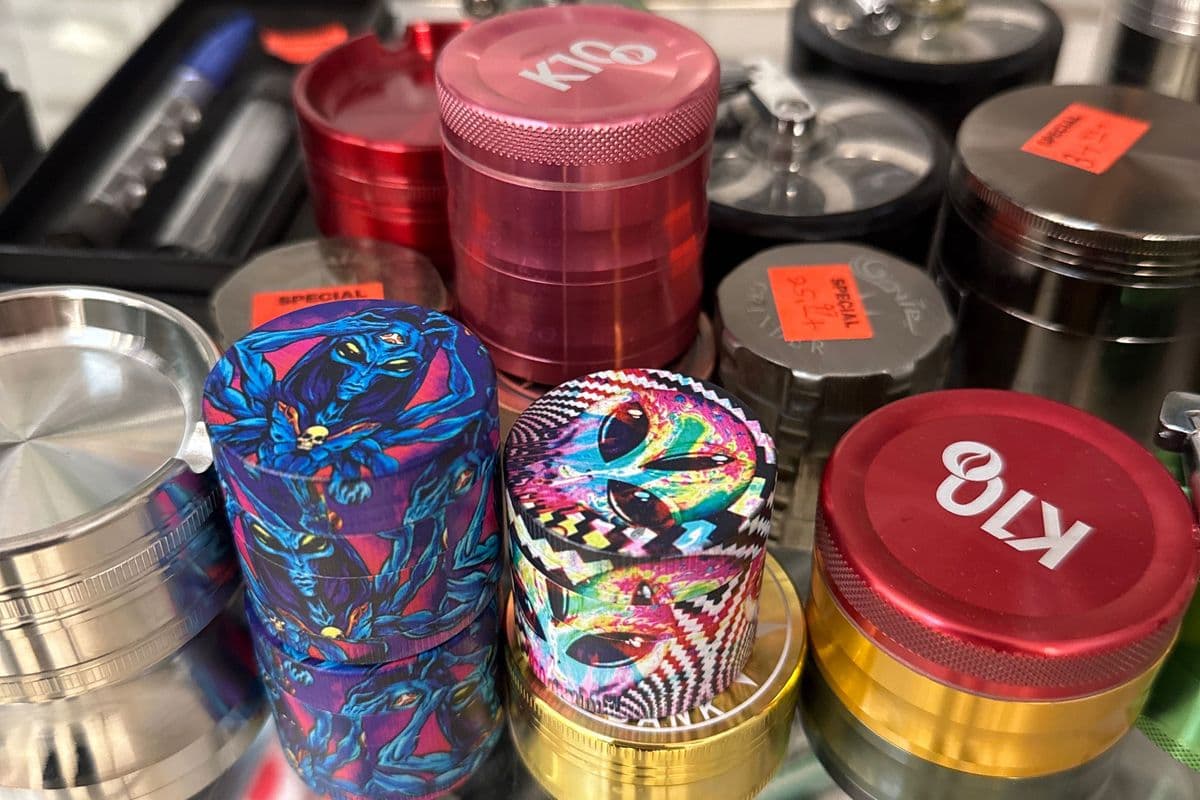 Small grinders