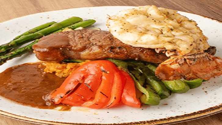 Steak & Lobster