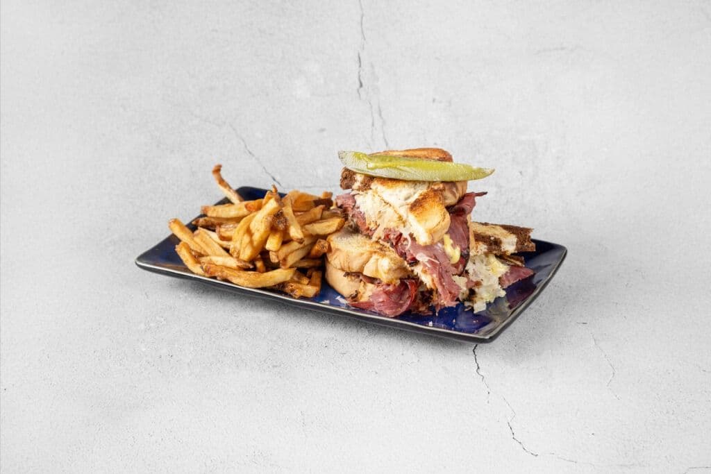 The Rye Guy Reuben Sandwich