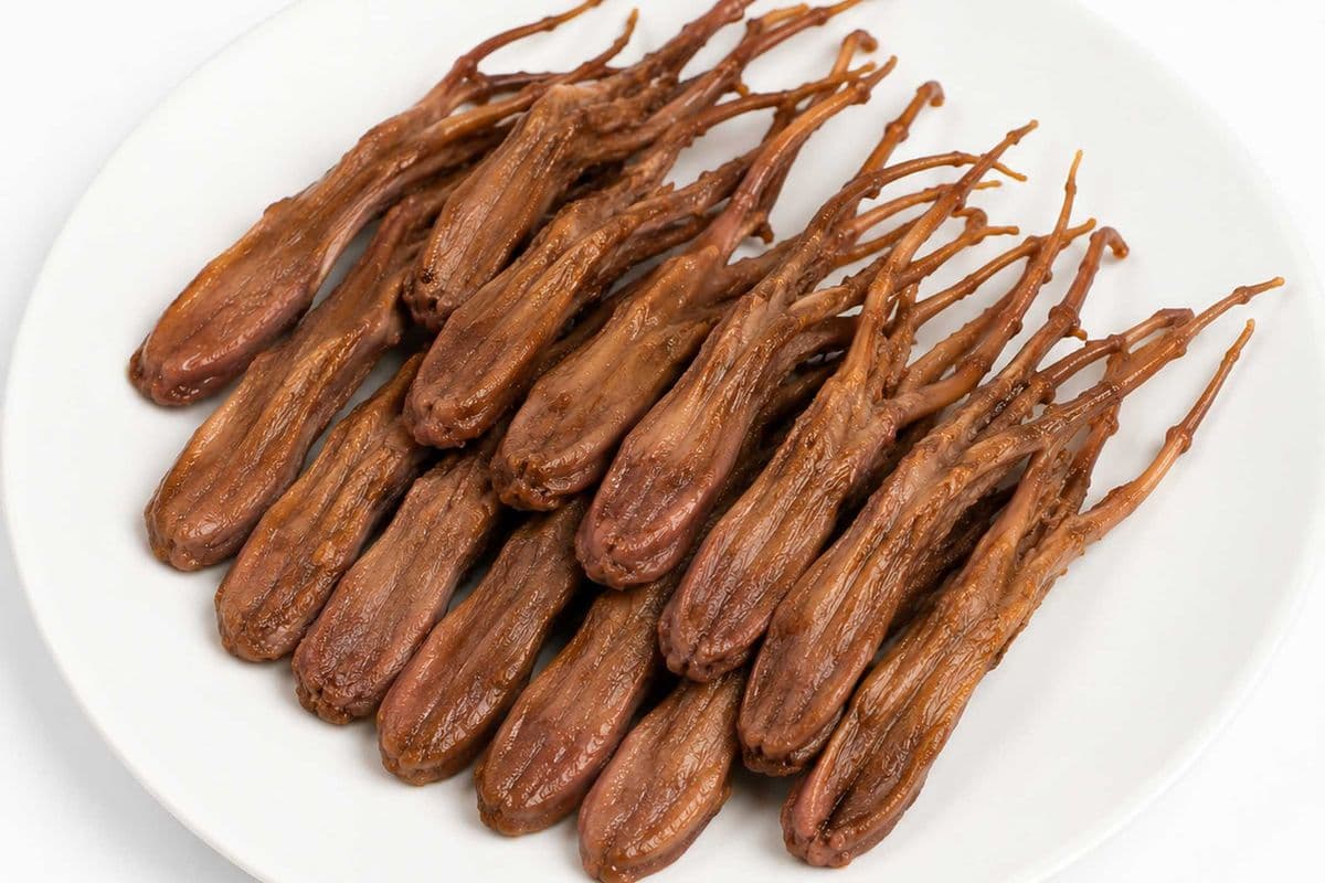 eSpicy Braised duck Tongues(15pcs)