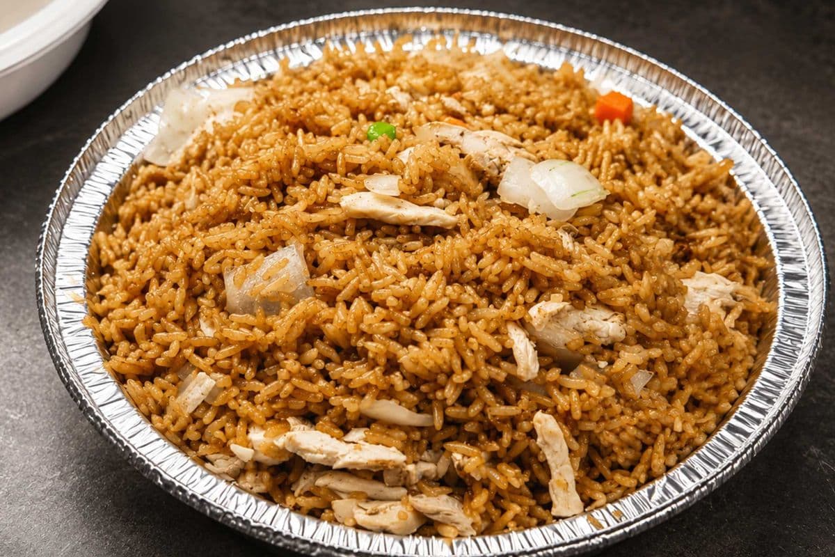 34. Chicken or Beef Fried Rice