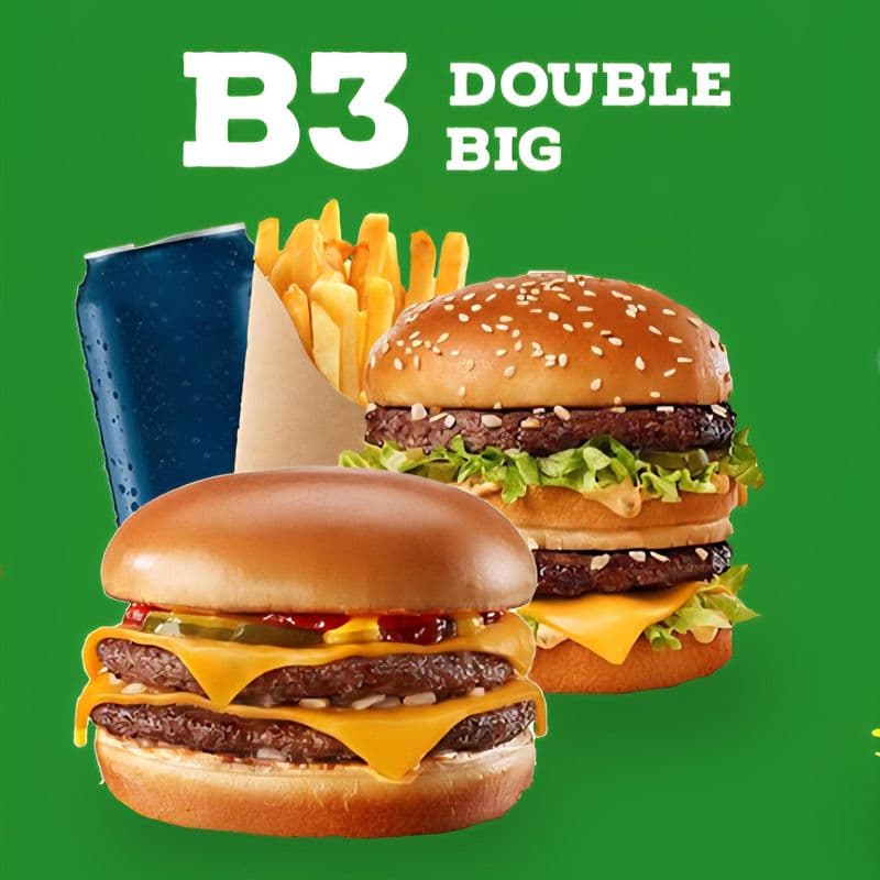 B3 Double et big