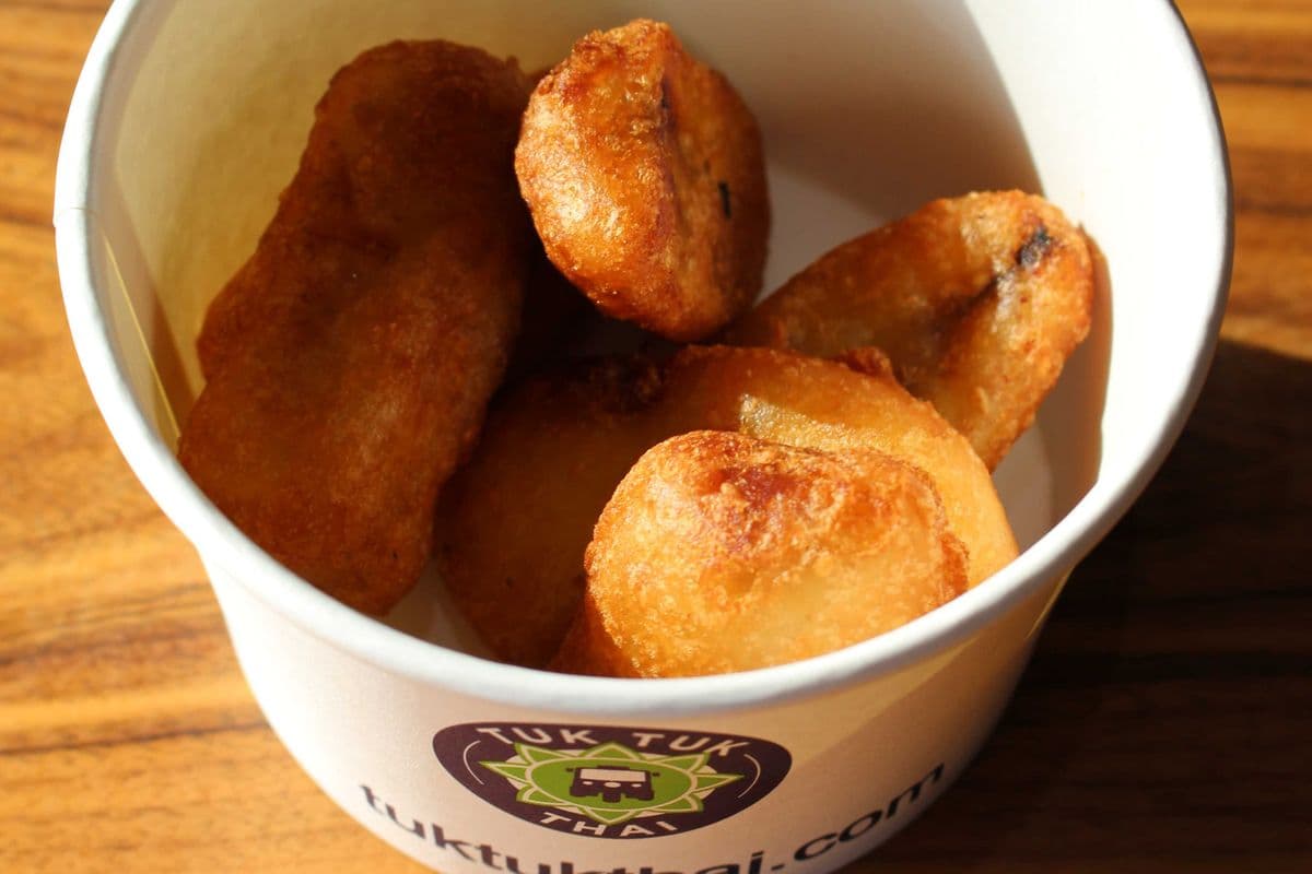 Fried Bananas (6 pcs)