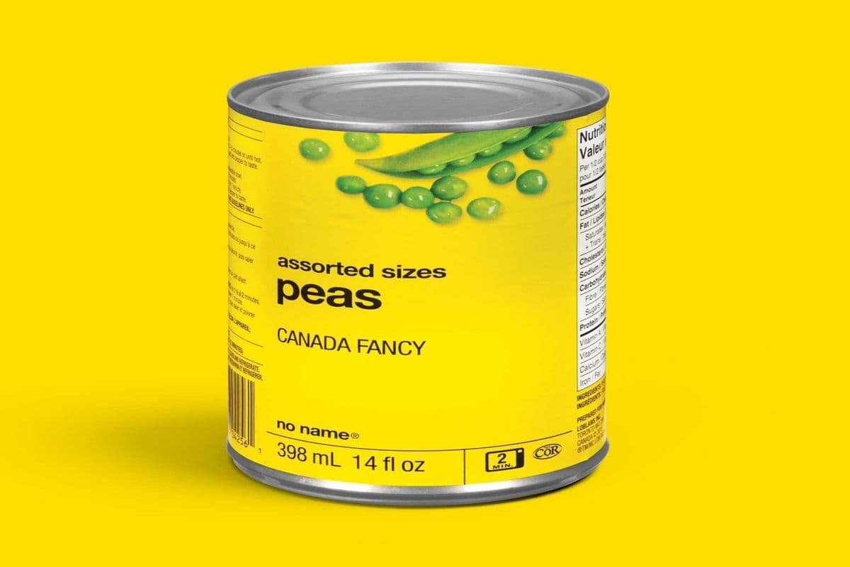 No Name - Peas (398 ml)