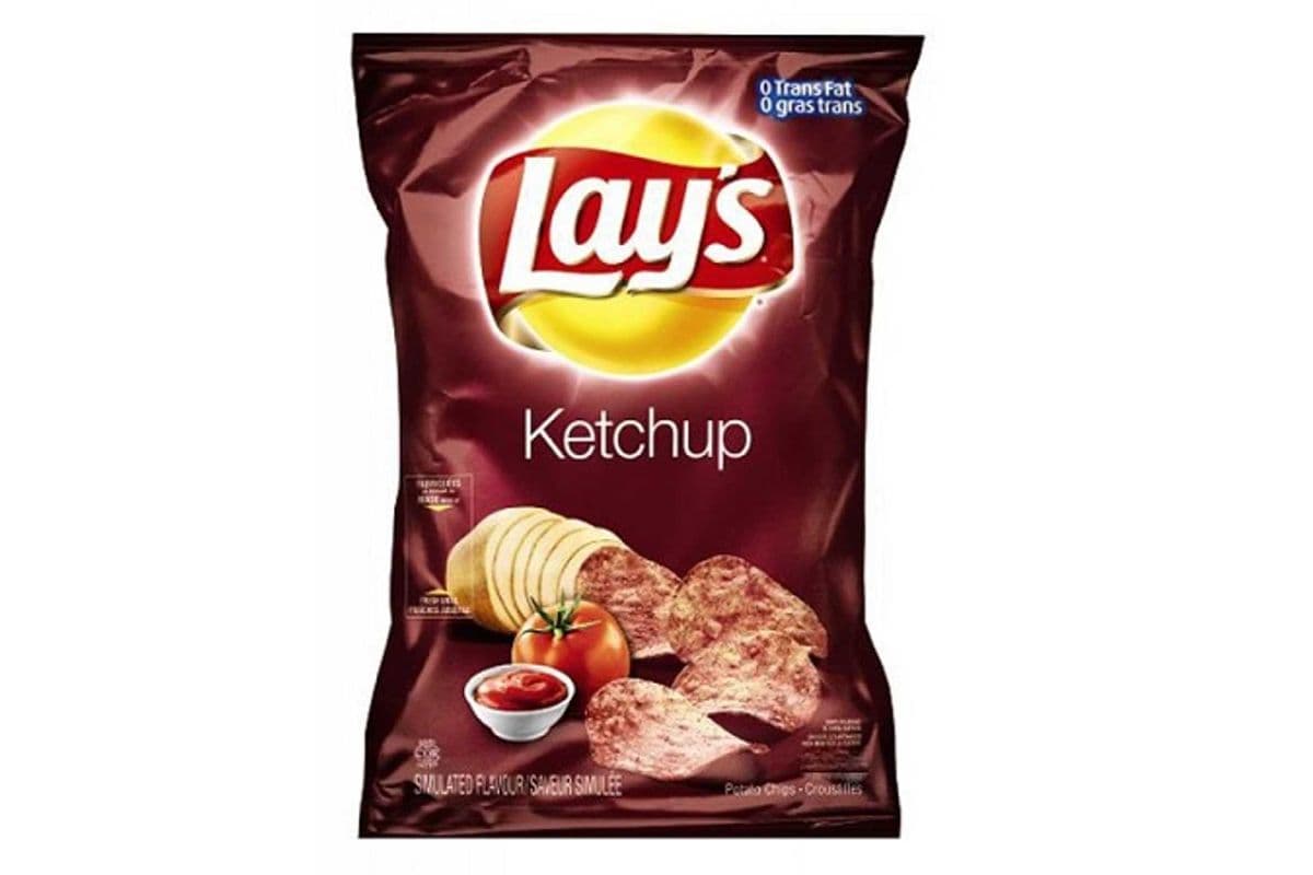 Croustilles Lay's au ketchup / Lay's Ketchup Chips