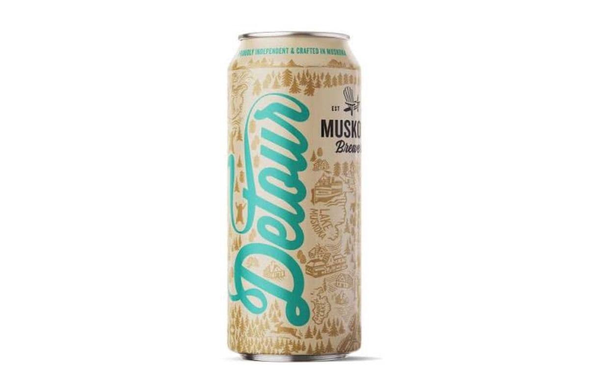 Muskoka Brewery Detour 473ml (1 x 473 ml)