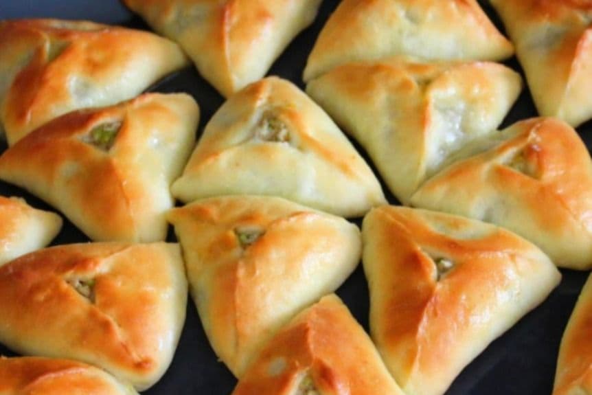 Potato Fatayer (1 Dozen)