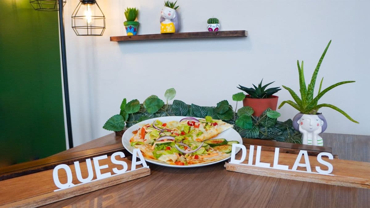 Quesadillas