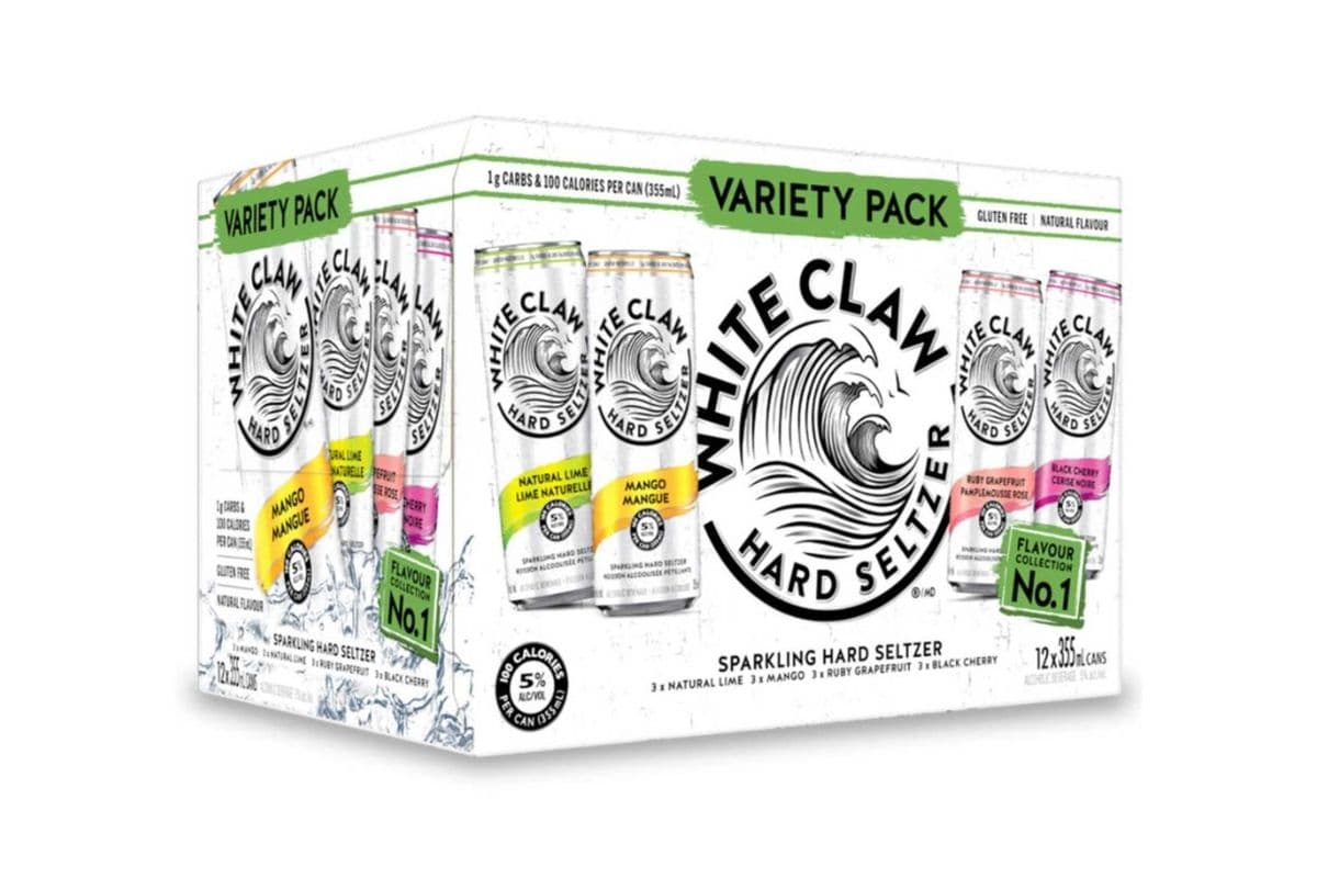 White Claw Variety-12PK (12 x 355ml)