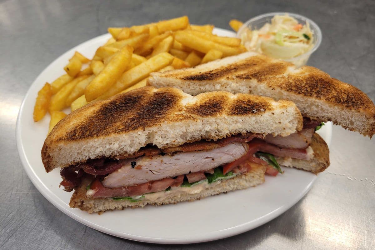 Toasted Chicken Chipotle BLT Sandwich